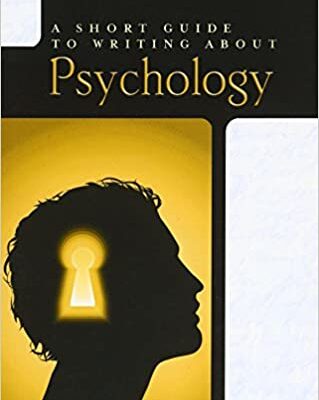 خرید و دانلود نسخه کامل کتاب A Short Guide to Writing About Psychology (The Short Guide Series) (3rd Edition) –  PDF