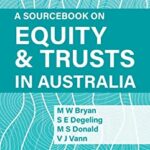 خرید و دانلود نسخه کامل کتاب A Sourcebook on Equity and Trusts in Australia (3rd Edition) –  +  Pdf
