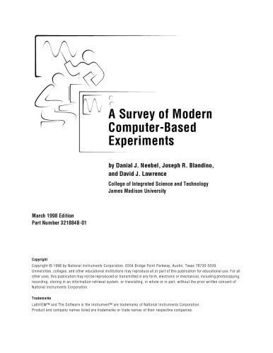 خرید و دانلود نسخه کامل کتاب A Survey of Modern Computer-Based Experiments_68605ccc50b85.jpeg خرید و دانلود نسخه کامل کتاب A Survey of Modern Computer-Based Experiments