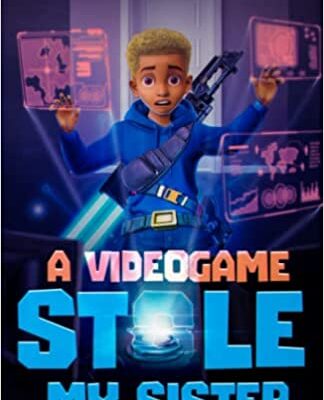 خرید و دانلود نسخه کامل کتاب A Videogame Stole My Sister (Metaverse Legends) –  +  PDF