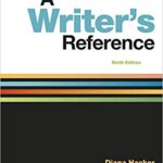 خرید و دانلود نسخه کامل کتاب A Writer’s Reference Ninth Edition