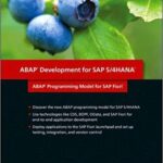 خرید و دانلود نسخه کامل کتاب ABAP Development for SAP S/4HANA (SAP PRESS)