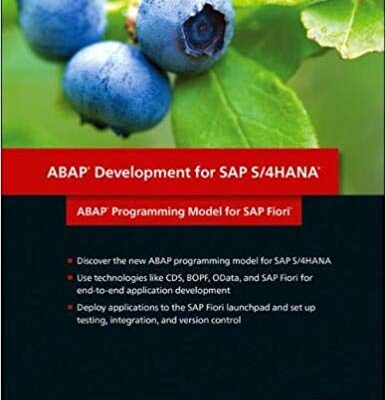 خرید و دانلود نسخه کامل کتاب ABAP Development for SAP S/4HANA (SAP PRESS)