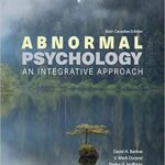 خرید و دانلود نسخه کامل کتاب Abnormal Psychology: An Integrative Approach (6th Edition) [2021] –  pdf