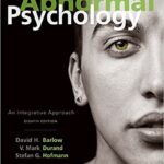 خرید و دانلود نسخه کامل کتاب Abnormal Psychology: An Integrative Approach (8th Edition) –  Pdf