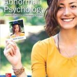 خرید و دانلود نسخه کامل کتاب Abnormal Psychology: Clinical Perspectives on Psychological Disorders (9th edition) –  Pdf