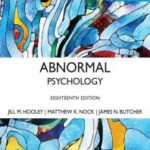 خرید و دانلود نسخه کامل کتاب Abnormal Psychology, Global Edition (18th edition) –  PDF