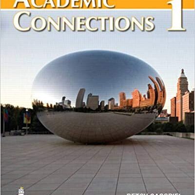 خرید و دانلود نسخه کامل کتاب Academic Connections 1 with MyLab Academic Connections –  Pdf
