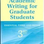 خرید و دانلود نسخه کامل کتاب Academic Writing for Graduate Students: Essential Tasks and Skills (3rd Edition) – Pdf