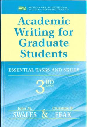 خرید و دانلود نسخه کامل کتاب Academic Writing for Graduate Students: Essential Tasks and Skills (3rd Edition) – Pdf_68442320d5c25.jpeg خرید و دانلود نسخه کامل کتاب Academic Writing for Graduate Students: Essential Tasks and Skills (3rd Edition) – Pdf