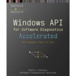 خرید و دانلود نسخه کامل کتاب Accelerated Windows API for Software Diagnostics: With Category Theory in View