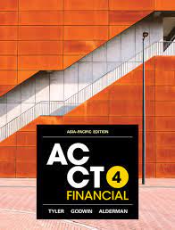 خرید و دانلود نسخه کامل کتاب ACCT4 Financial: Asia-Pacific Edition (4th Edition) –  Pdf