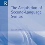 خرید و دانلود نسخه کامل کتاب Acquisition of Second Language Syntax –  Pdf