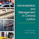 خرید و دانلود نسخه کامل کتاب Administration and Management in Criminal Justice: A Service Quality Approach (3rd Edition) –  +  pdf