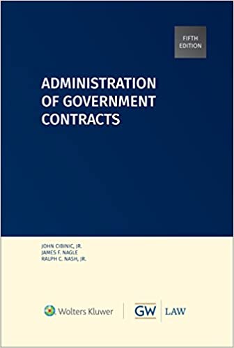 خرید و دانلود نسخه کامل کتاب Administration of Government Contracts (5th Edition) – + pdf_683bd50977202.jpeg خرید و دانلود نسخه کامل کتاب Administration of Government Contracts (5th Edition) – + pdf
