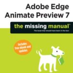 خرید و دانلود نسخه کامل کتاب Adobe Edge Animate Preview 7  The Missing Manual