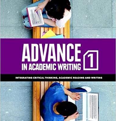 خرید و دانلود نسخه کامل کتاب Advance in Academic Writing 1[2019] –  PDF