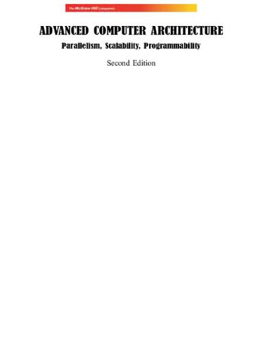 خرید و دانلود نسخه کامل کتاب Advanced Computer Architecture: Parallelism, Scalability, Programmability_6860de3c04f33.jpeg خرید و دانلود نسخه کامل کتاب Advanced Computer Architecture: Parallelism, Scalability, Programmability