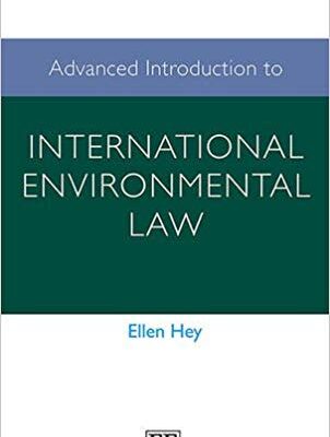 خرید و دانلود نسخه کامل کتاب Advanced Introduction to International Environmental Law (Elgar Advanced Introductions series) (Reprint Edition)