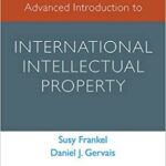 خرید و دانلود نسخه کامل کتاب Advanced Introduction to International Intellectual Property –  Pdf