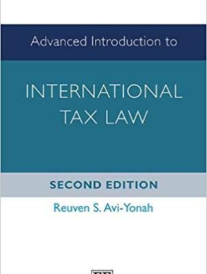 خرید و دانلود نسخه کامل کتاب Advanced Introduction to International Tax Law 2nd Edition