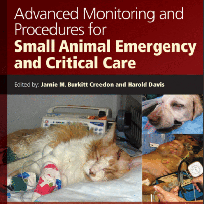 خرید و دانلود نسخه کامل کتاب Advanced Monitoring and Procedures for Small Animal Emergency and Critical Care – PDF
