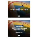 خرید و دانلود نسخه کامل کتاب Advanced OSPF, NLSP, IS IS and Troubleshooting 316