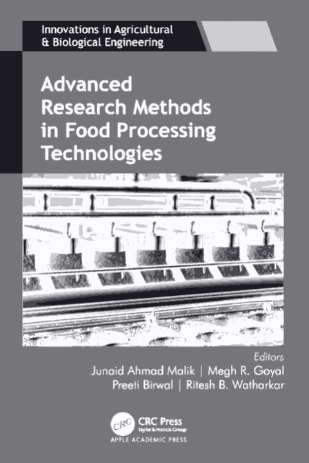 خرید و دانلود نسخه کامل کتاب ADVANCED RESEARCH METHODS IN FOOD PROCESSING TECHNOLOGIES – PDF_68454632a1387.png خرید و دانلود نسخه کامل کتاب ADVANCED RESEARCH METHODS IN FOOD PROCESSING TECHNOLOGIES – PDF