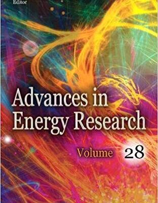 خرید و دانلود نسخه کامل کتاب Advances in Energy Research. Volume 28