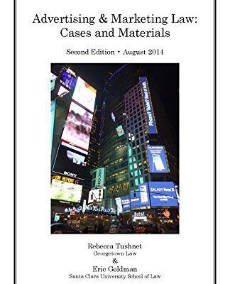 خرید و دانلود نسخه کامل کتاب Advertising & Marketing Law: Cases and Materials –  PDF