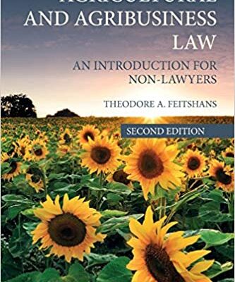 خرید و دانلود نسخه کامل کتاب Agricultural and Agribusiness Law (2nd Edition) [2019] –  PDF