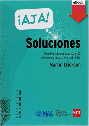 خرید و دانلود نسخه کامل کتاب ¡Ajá! Soluciones (Estímulos Matemáticos nº 3) (Spanish Edition) – + pdf_684442332d354.jpeg خرید و دانلود نسخه کامل کتاب ¡Ajá! Soluciones (Estímulos Matemáticos nº 3) (Spanish Edition) – + pdf