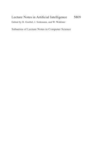 خرید و دانلود نسخه کامل کتاب Algorithmic Learning Theory: 20th International Conference, ALT 2009, Porto, Portugal, October 3-5, 2009. Proceedings_68614933d90b5.jpeg خرید و دانلود نسخه کامل کتاب Algorithmic Learning Theory: 20th International Conference, ALT 2009, Porto, Portugal, October 3-5, 2009. Proceedings