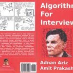خرید و دانلود نسخه کامل کتاب Algorithms for interviews