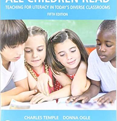 خرید و دانلود نسخه کامل کتاب All Children Read: Teaching for Literacy in Today’s Diverse Classrooms (5th Edition) – PDF
