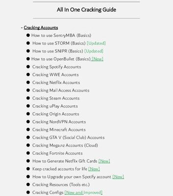خرید و دانلود نسخه کامل کتاب All In One Cracking Guide