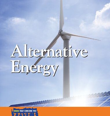 خرید و دانلود نسخه کامل کتاب Alternative Energy –  PDF