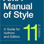 خرید و دانلود نسخه کامل کتاب AMA MANUAL OF STYLE, 11th EDITION A Guide for Authors and Editors (11th Edition) –  PDF