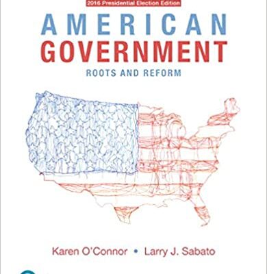خرید و دانلود نسخه کامل کتاب American Government: Roots and Reform – 2016 Presidential Election (13th Edition) –  Pdf