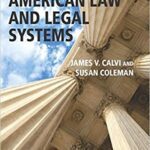 خرید و دانلود نسخه کامل کتاب American Law and Legal Systems (8th Edition) BY Calvi –  Pdf