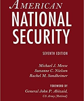 خرید و دانلود نسخه کامل کتاب American National Security (7th edition). –  +  pdf