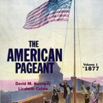 خرید و دانلود نسخه کامل کتاب American Pageant, Volume 1 (16th Edition) –  PDF