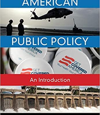 خرید و دانلود نسخه کامل کتاب American Public Policy An Introduction (11th Edition) –  PDF