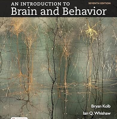 خرید و دانلود نسخه کامل کتاب An Introduction to Brain and Behavior (7th Edition) –  +  Pdf