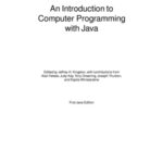 خرید و دانلود نسخه کامل کتاب An Introduction to Computer Programming with Java