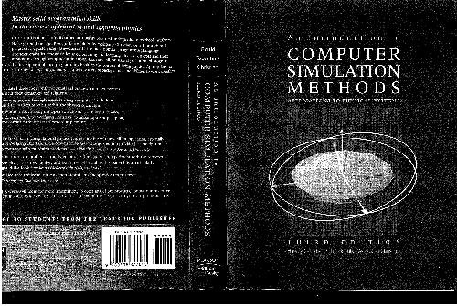 خرید و دانلود نسخه کامل کتاب An introduction to computer simulation methods: Applications to physical systems_6860c01e531b4.jpeg خرید و دانلود نسخه کامل کتاب An introduction to computer simulation methods: Applications to physical systems