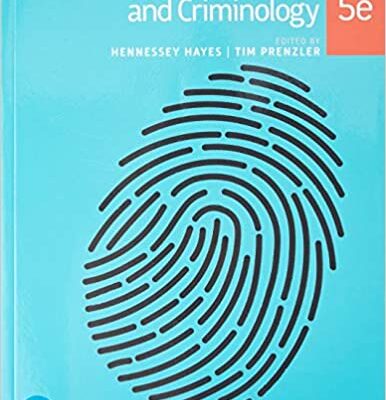 خرید و دانلود نسخه کامل کتاب An Introduction to Crime and Criminology 	9781488615795 (5th ٍEdition) –  PDF