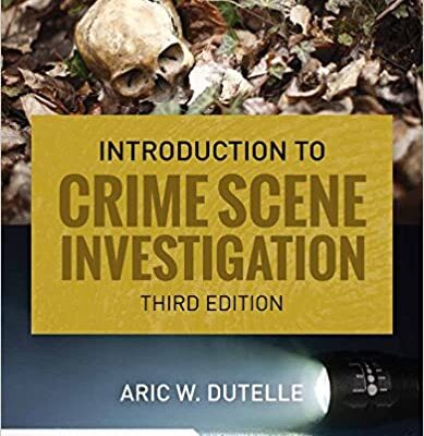 خرید و دانلود نسخه کامل کتاب An Introduction to Crime Scene Investigation (3rd Edition) –  PDF