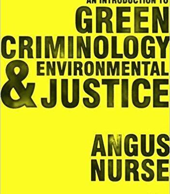 خرید و دانلود نسخه کامل کتاب An Introduction to Green Criminology and Environmental Justice