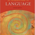 خرید و دانلود نسخه کامل کتاب An Introduction to Language (7th Edition) BY Fromkin –  Pdf